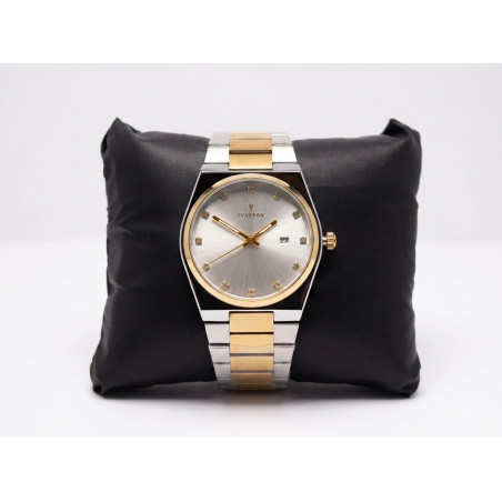 LV LEFAN Two-Tone Men's Watch